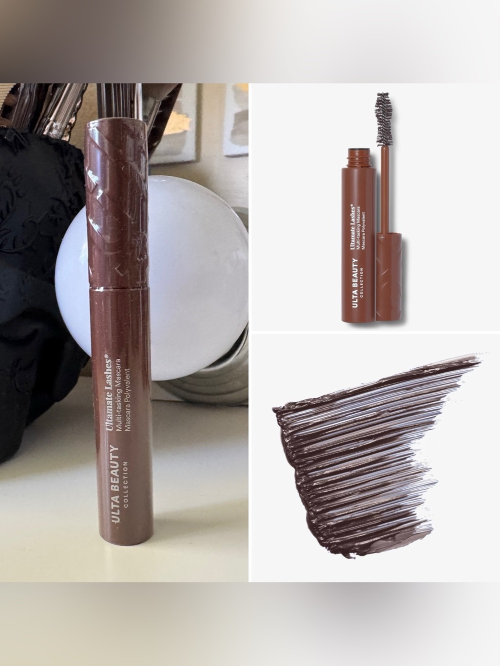3/$15 Ulta Beauty ULTAmate Lashes Mascara Chocolate Brown